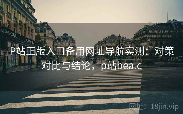 P站正版入口备用网址导航实测：对策对比与结论，p站bea.c