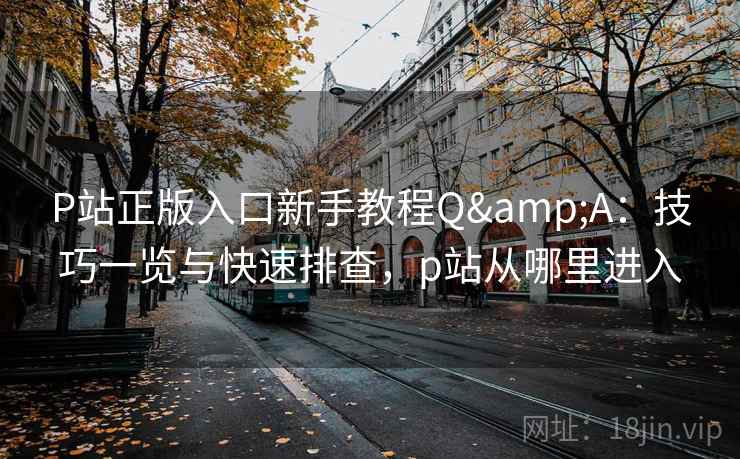 P站正版入口新手教程Q&A:技巧一览与快速排查,p站从哪里进入 P站正版入口新手教程Q&A:技巧一览与快速排查,p站从哪里进入
