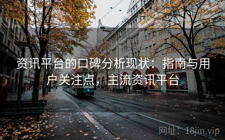 资讯平台的口碑分析现状：指南与用户关注点，主流资讯平台