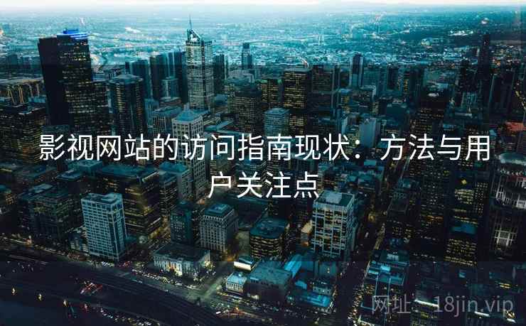 影视网站的访问指南现状：方法与用户关注点