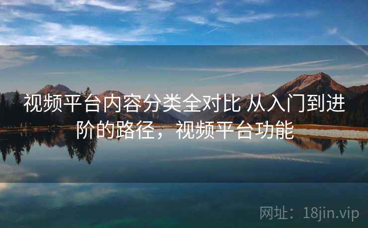 视频平台内容分类全对比 从入门到进阶的路径，视频平台功能