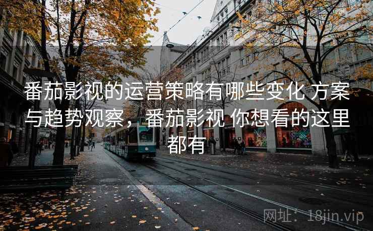 番茄影视的运营策略有哪些变化 方案与趋势观察，番茄影视 你想看的这里都有