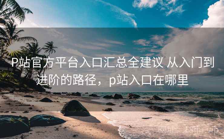 P站官方平台入口汇总全建议 从入门到进阶的路径，p站入口在哪里