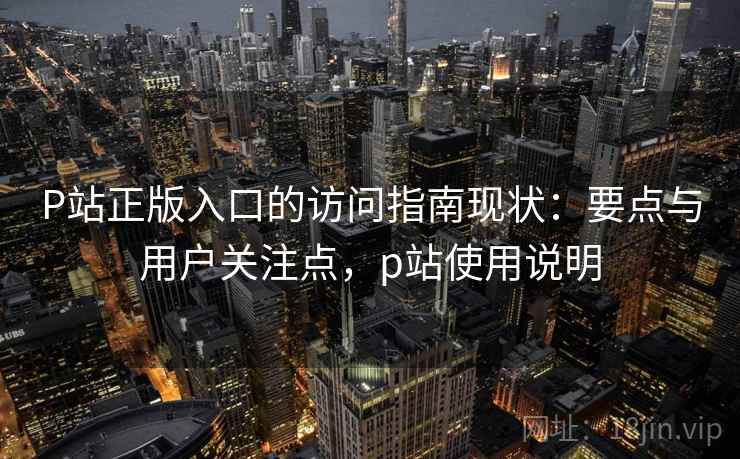 P站正版入口的访问指南现状：要点与用户关注点，p站使用说明