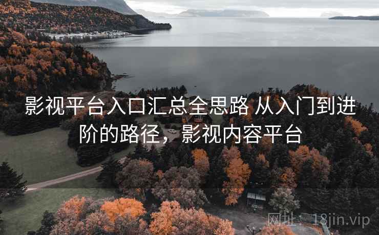 影视平台入口汇总全思路 从入门到进阶的路径，影视内容平台