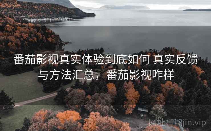 番茄影视真实体验到底如何 真实反馈与方法汇总，番茄影视咋样